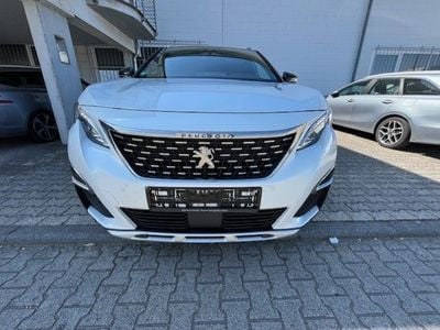 Gebraucht Peugeot 5008 Allure GT-Line 181 PS (133 kW) 2019 Weiß Van / Kleinbus