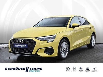 Gebraucht Audi A3 Advanced 116 PS (85 kW) 2023 Gelb Limousine