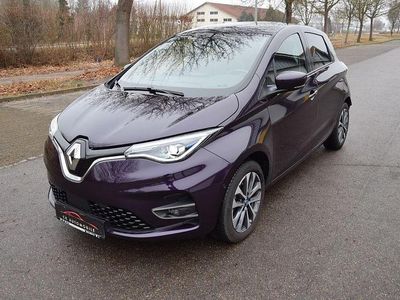 Gebraucht Renault Zoe Intens 50 kW (69 PS) 2020 Violet Kleinwagen