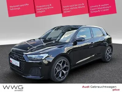 Gebraucht Audi A1 Sportback Advanced Plus 116 PS (85 kW) 2025 Mythosschwarz metallic Kleinwagen