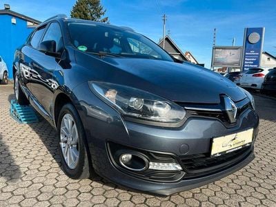 Gebraucht Renault Mégane III LIMITED 116 PS (85 kW) 2015 Grau Limousine