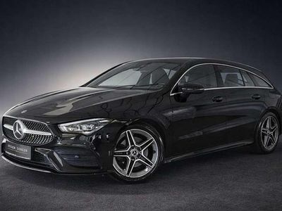 Gebraucht Mercedes CLA220 Shooting Brake AMG line 190 PS (139 kW) 2022 Nachtschwarz Kombi