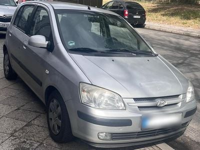 Gebraucht Hyundai Getz 75 PS (55 kW) 2005 Grau Kleinwagen