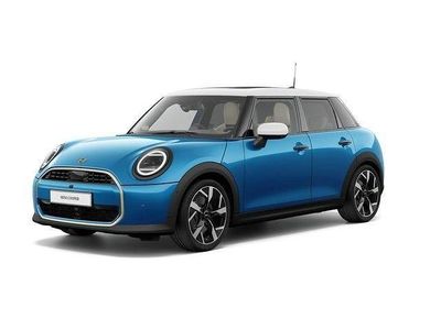 Usata Mini Cooper Favoured 114 kW (156 CV) 2025 Blu Utilitaria