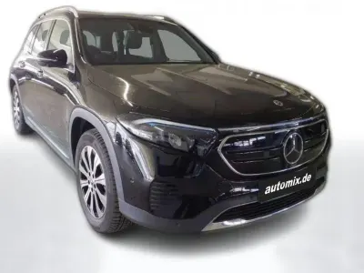 Brugt Mercedes EQB350 Progressive 139 kW (190 HK) 2022 Sort SUV