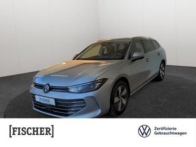 Begagnad VW Passat Business 150 HK (110 kW) 2025 Silver Kombi