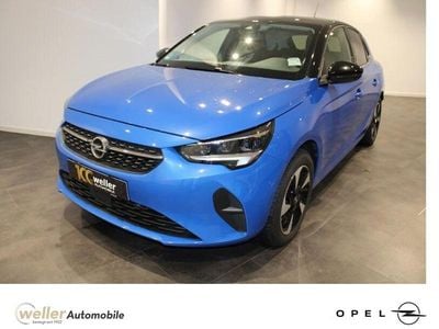 Second-hand Opel Corsa-e Elegance 100 kW (136 CP) 2022 Albastru Hatchback
