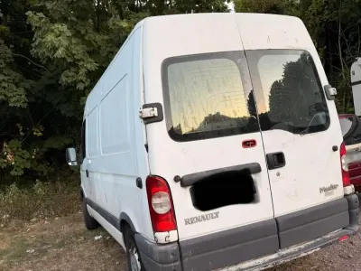Gebraucht Renault Master 122 PS (89 kW) 2005 Van / Kleinbus