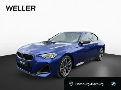 Gebraucht BMW M240 M Sport 374 PS (275 kW) 2024 Portimao blau (blau) Coupé