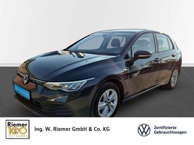 Gebraucht VW Golf VII Life 150 PS (110 kW) 2021 Grau Kleinwagen