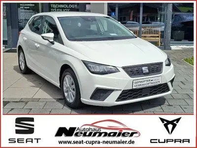 Gebraucht Seat Ibiza Style 95 PS (69 kW) 2023 Weiß Kleinwagen