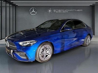 Gebraucht Mercedes C220 AMG 197 PS (144 kW) 2024 Blau Limousine