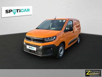 Neu Opel Combo 131 PS (96 kW) 2026 Tieforange 2011 Van / Kleinbus