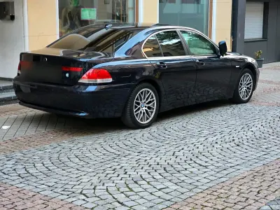 Brugt BMW 730 218 HK (160 kW) 2004 Blå Sedan