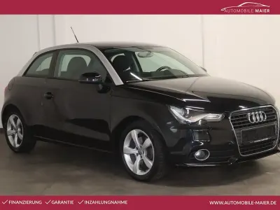 Gebraucht Audi A1 Ambition 122 PS (89 kW) 2011 Phantomschwarz perleffekt Kleinwagen