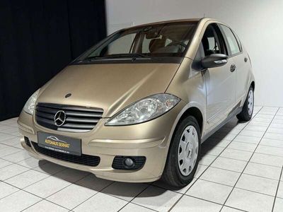 gebraucht Mercedes A170 Classic *TEMP*SITZHZG*MFL*KLIMA*AHK*