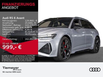 Second-hand Audi RS6 Performance 630 CP (463 kW) 2024 Argintiu Break
