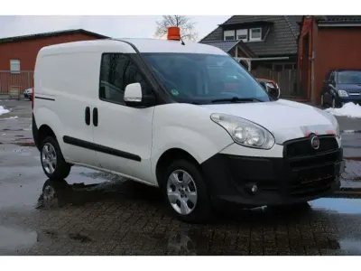 Gebraucht Fiat Doblò 90 PS (66 kW) 2014 Bianco banchisa/pack/canova/sant Van / Kleinbus