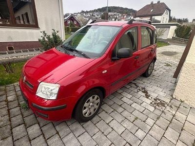Gebraucht Fiat Panda 69 PS (50 kW) 2011 Rot Kleinwagen