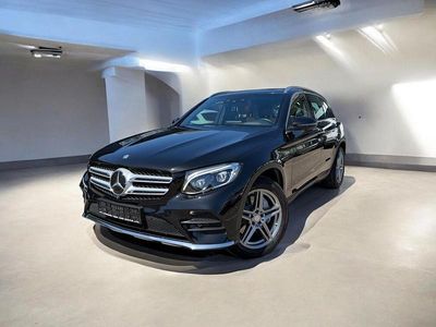 Usata Mercedes GLC250 AMG line 204 CV (150 kW) 2016 Nero SUV