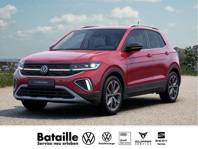 Neu VW T-Cross Style 116 PS (85 kW) 2026 Rot SUV