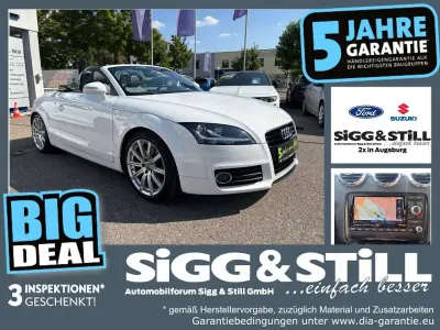 Gebraucht Audi TT Roadster S-Line 160 PS (117 kW) 2014 Weiß Cabrio