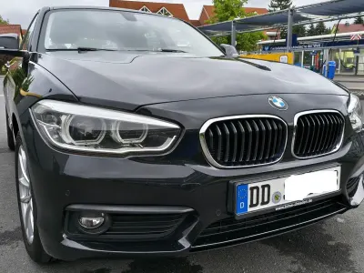Gebraucht BMW 116 Advantage 109 PS (80 kW) 2018 Schwarz Kleinwagen
