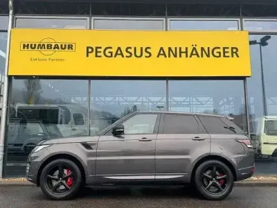 Gebraucht Land Rover Range Rover Sport Autobiography Dynamic 510 PS (375 kW) 2017 Grau SUV