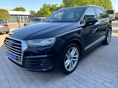 Gebraucht Audi Q7 S-Line 272 PS (200 kW) 2016 Schwarz SUV