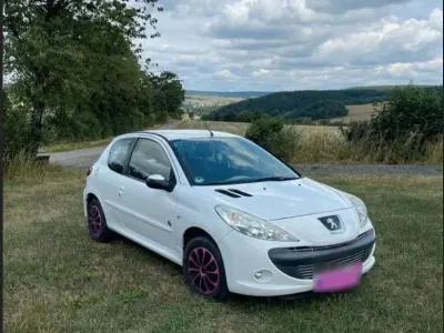 Gebraucht Peugeot 206+ 65 PS (47 kW) 2013 Weiß Kleinwagen