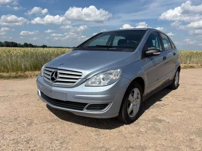 Gebraucht Mercedes B200 136 PS (100 kW) 2007 Blau Van / Kleinbus