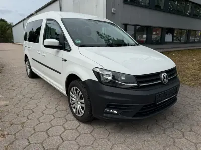 Gebraucht VW Caddy 150 PS (110 kW) 2016 Weiß Van / Kleinbus