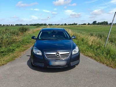 Gebraucht Opel Insignia 131 PS (96 kW) 2010 Blau Kombi