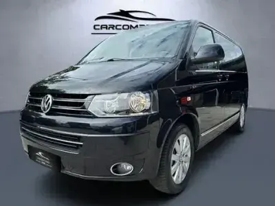 Gebraucht VW Multivan Highline 179 PS (131 kW) 2010 Schwarz Van / Kleinbus