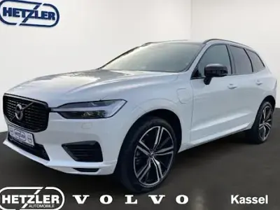 Gebraucht Volvo XC60 R-Design 455 PS (334 kW) 2021 Crystal white / metallic SUV