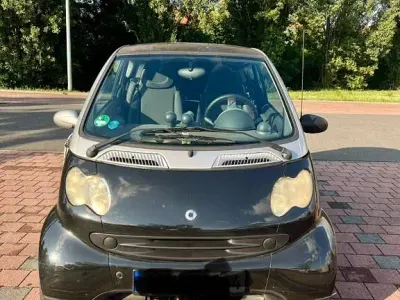 Gebraucht Smart ForTwo Coupé Passion 61 PS (44 kW) 2007 Schwarz Coupé