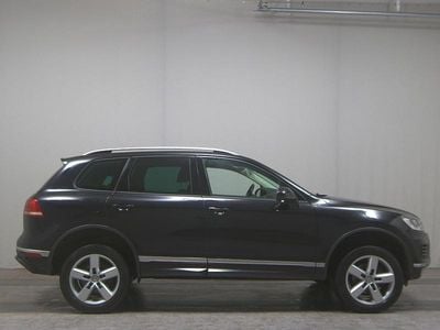 Schwarz Gebraucht 2018 VW Touareg R-line SUV | 21.990 € (Superpreis)