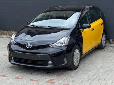 Gebraucht Toyota Prius+ 99 PS (72 kW) 2017 Schwarz Van / Kleinbus