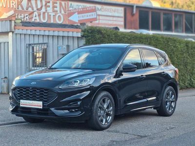 Gebraucht Ford Kuga ST-Line X 152 PS (111 kW) 2021 Schwarz SUV