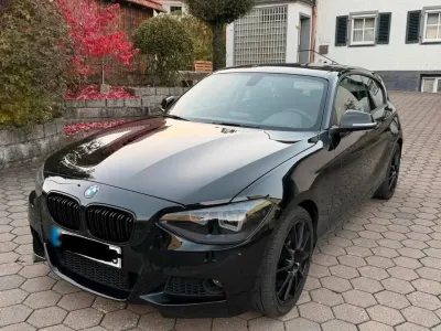 Brugt BMW 116 136 HK (100 kW) 2014 Sort Hatchback