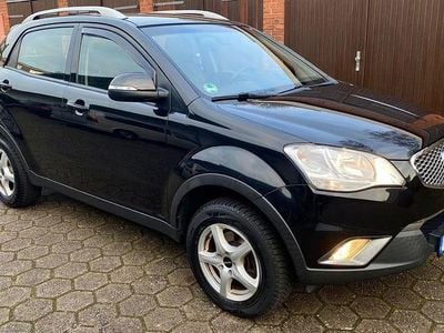 Usata SsangYong Korando 150 CV (110 kW) 2013 Nero SUV