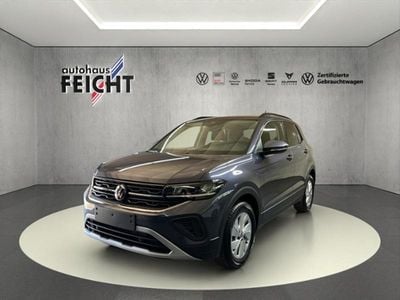 Gebraucht VW T-Cross Life 116 PS (85 kW) 2025 Rauchgrau metallic (metallic) SUV