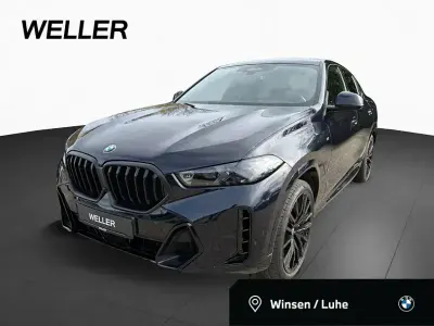 Brugt BMW X6 M Sport 340 HK (250 kW) 2025 Hvid SUV