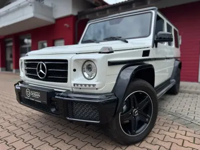 Gebraucht Mercedes G500 AMG 421 PS (309 kW) 2018 Weiß SUV