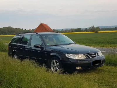 Brugt Saab 9-5 150 HK (110 kW) 2004 Sort Stationcar