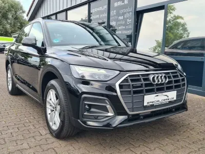 Gebraucht Audi Q5 299 PS (219 kW) 2022 Schwarz SUV