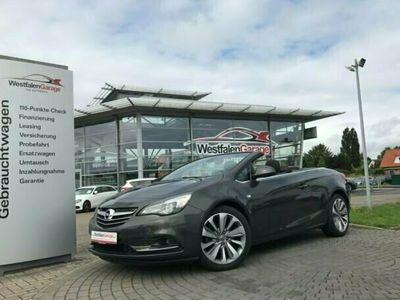 Gebraucht Opel Cascada Edition 120 PS (88 kW) 2013 Grau Cabrio