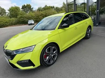 Gebraucht Skoda Octavia RS 245 PS (180 kW) 2023 Grün Kombi