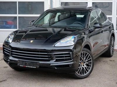 Schwarz Gebraucht 2021 Porsche Cayenne SUV | 58.800 € (Superpreis)