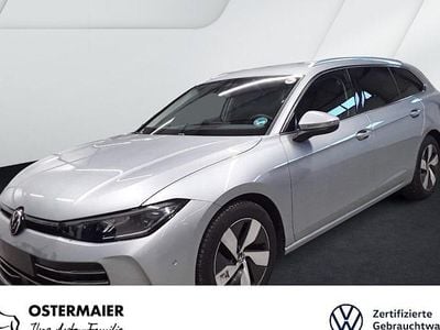 Gebraucht VW Passat Elegance 150 PS (110 kW) 2025 Oyster silver metallic Kombi